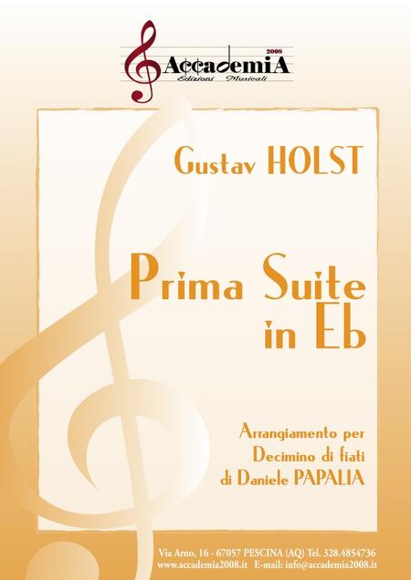 PRIMA SUITE IN Eb (Decimino) - Daniele Papalia / Gustav Holst