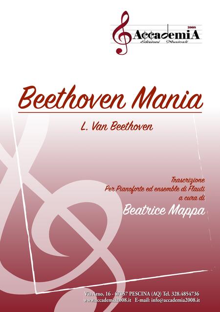 BEETHOVEN MANIA - Beatrice Mappa / Ludwig van Beethoven
