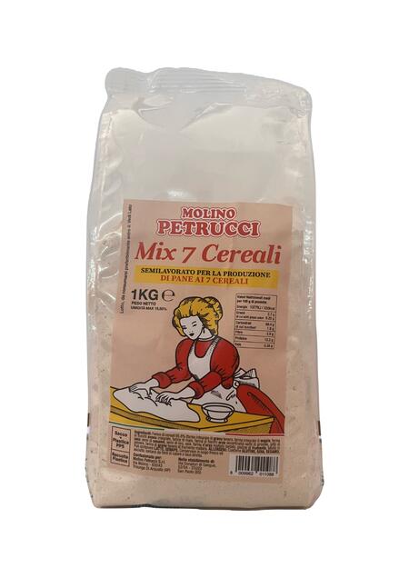 Miscela di farine ai cereali kg.1-5