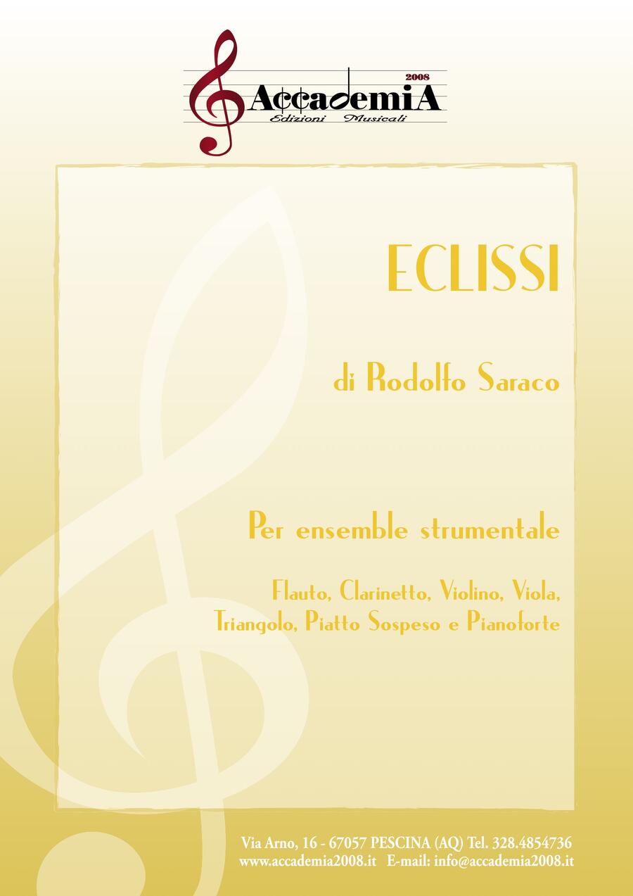 ECLISSI (Ensemble Miste) - Rodolfo Saraco