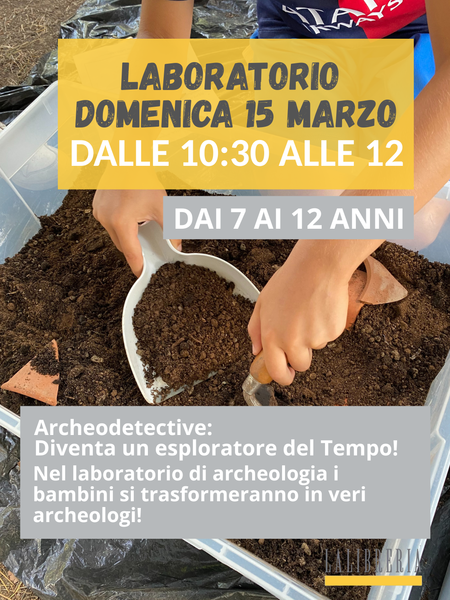 LABORATORIO ARCHEOLOGIA / SCAVO 