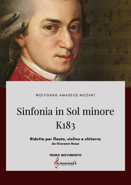 SINFONIA IN SOL MINORE (Ensemble Miste) - Giovanni Rossi / Wolfgang Amadeus Mozart