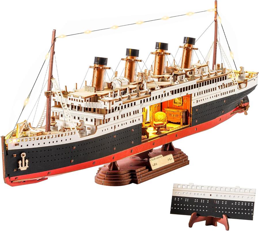 1912 Eternal Atlantic Voyager