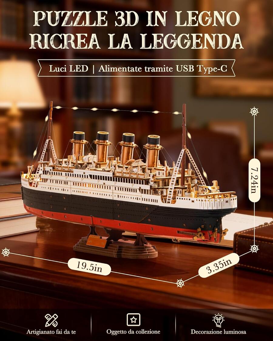 1912 Eternal Atlantic Voyager