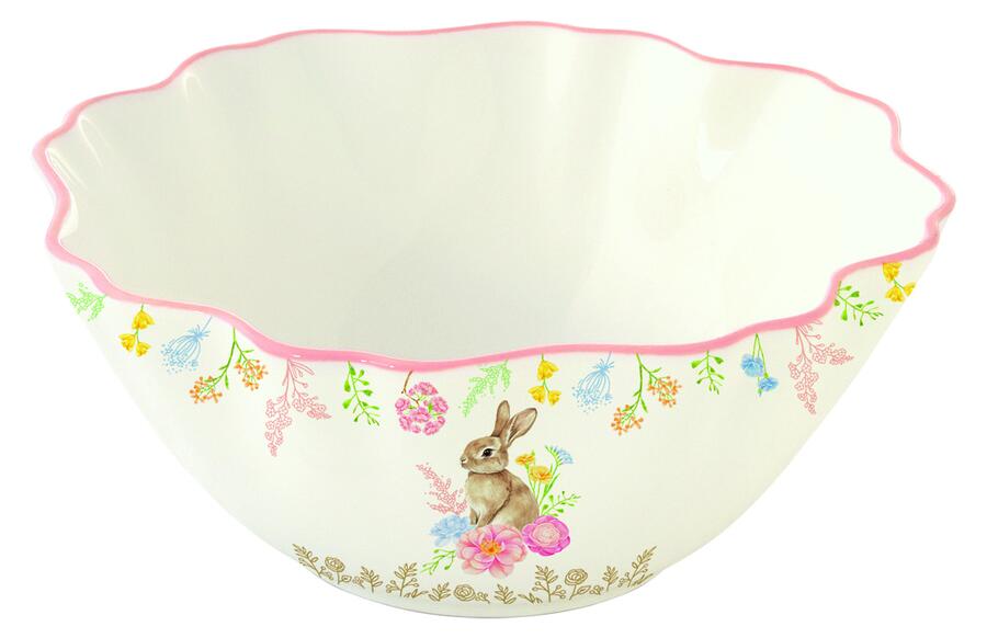 Easy Life - Coppa in Porcellana Ø16 cm Très Jolie – Decorazioni Floreali