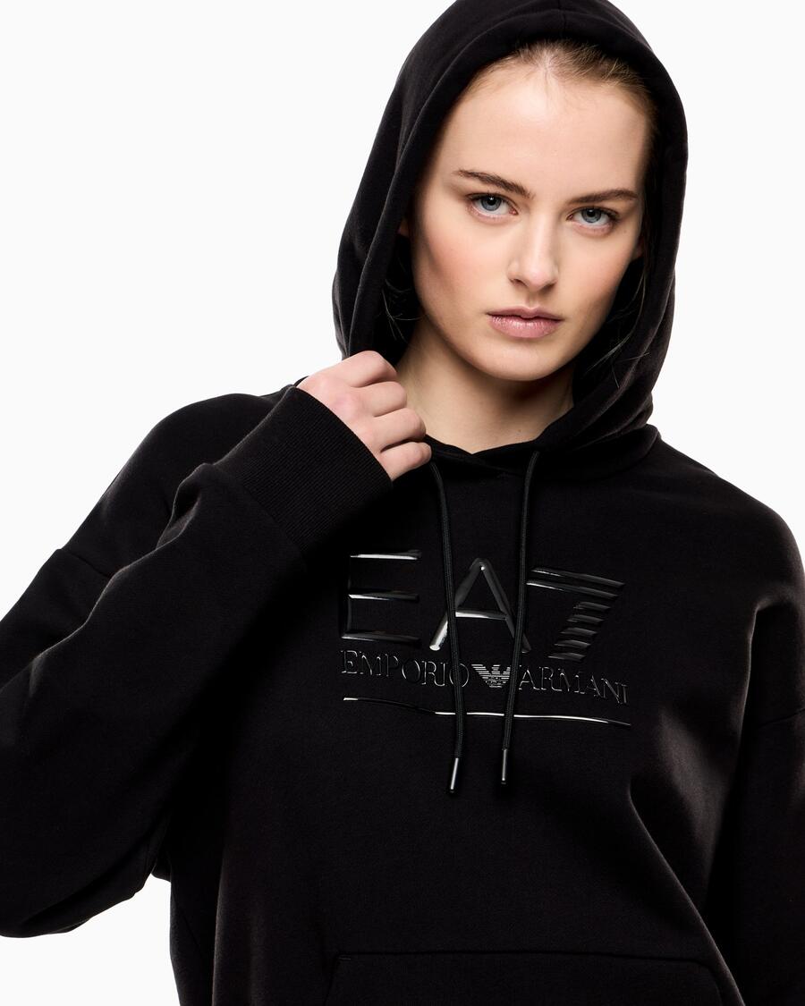 EMPORIO ARMANI Felpa Donna 8NTM36TJTXZ nero taglia L