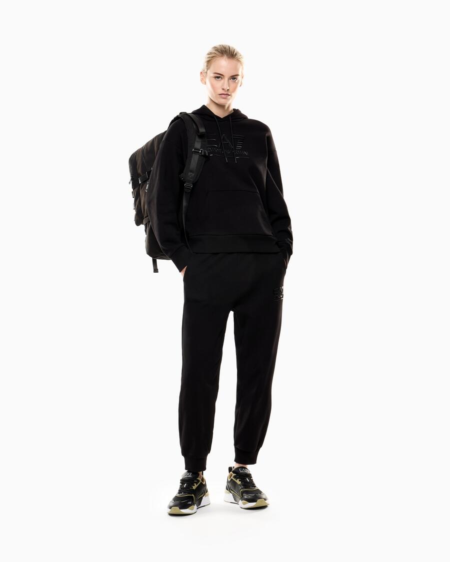 EMPORIO ARMANI Felpa Donna 8NTM36TJTXZ nero taglia L