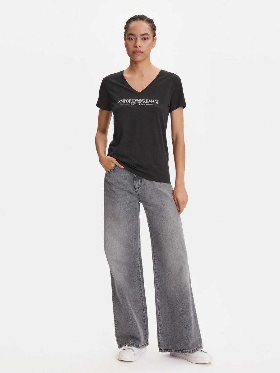 EMPORIO ARMANI T-shirt M/M EW000409AF10881 nero taglia L