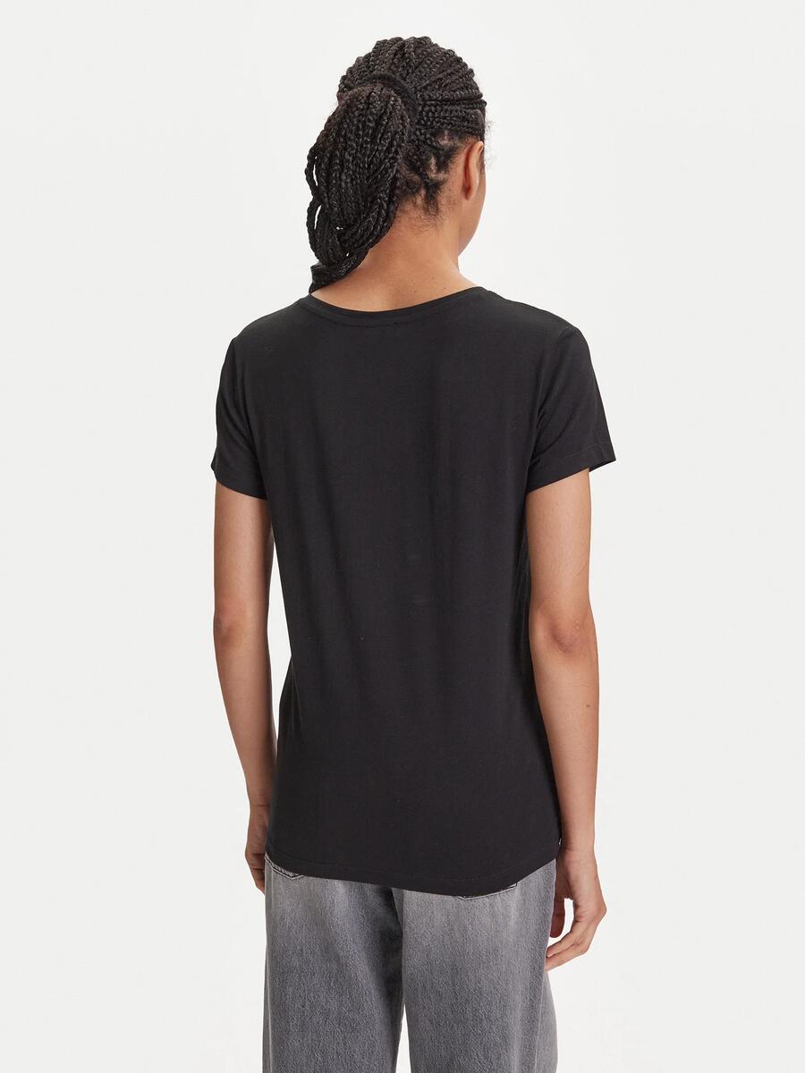 EMPORIO ARMANI T-shirt M/M EW000409AF10881 nero taglia L