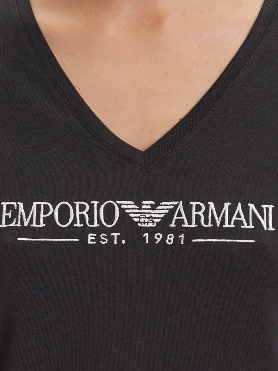 EMPORIO ARMANI T-shirt M/M EW000409AF10881 nero taglia L
