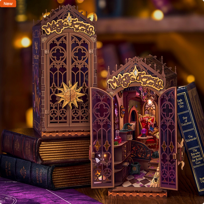 Book Nook Magic Fantasy Corner