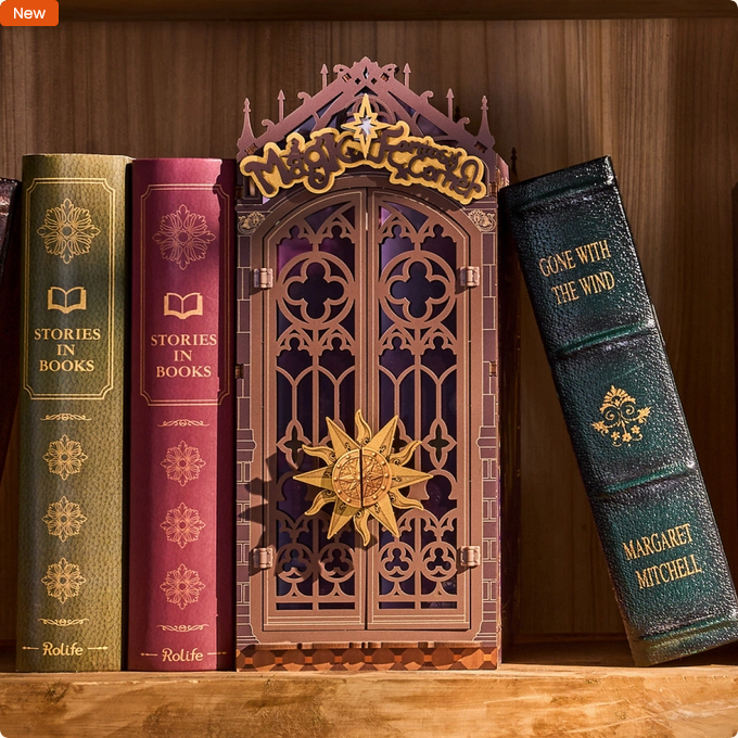 Book Nook Magic Fantasy Corner