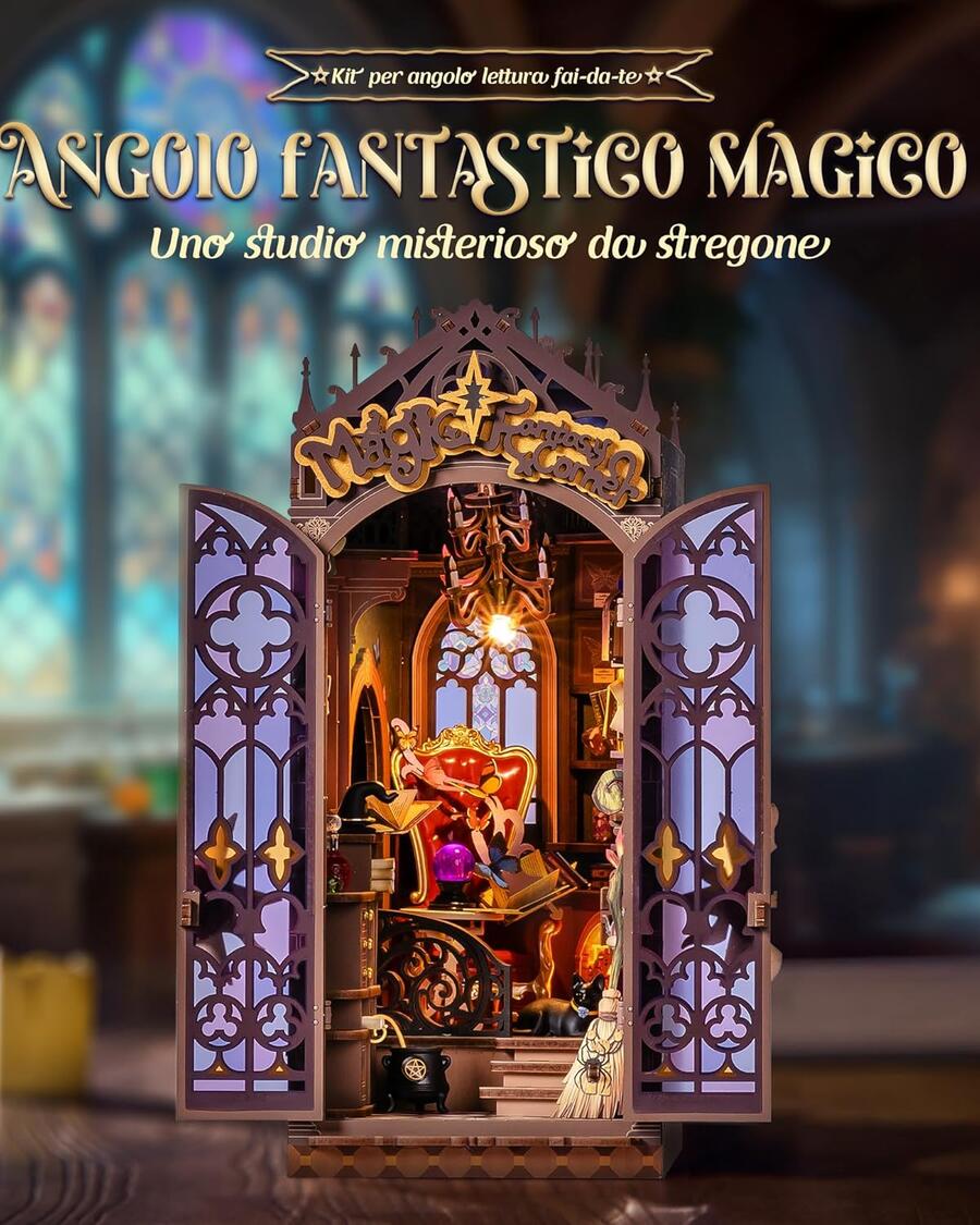 Book Nook Magic Fantasy Corner