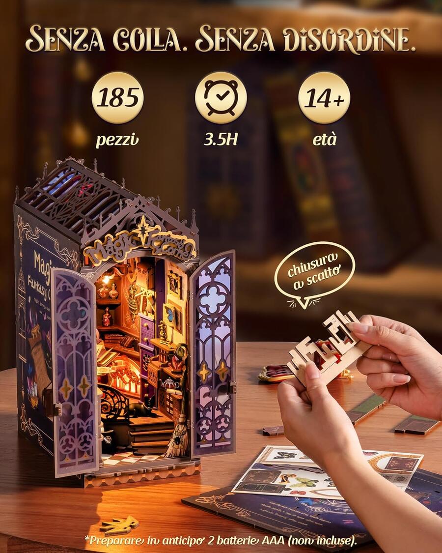 Book Nook Magic Fantasy Corner