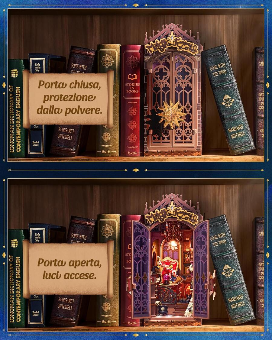 Book Nook Magic Fantasy Corner