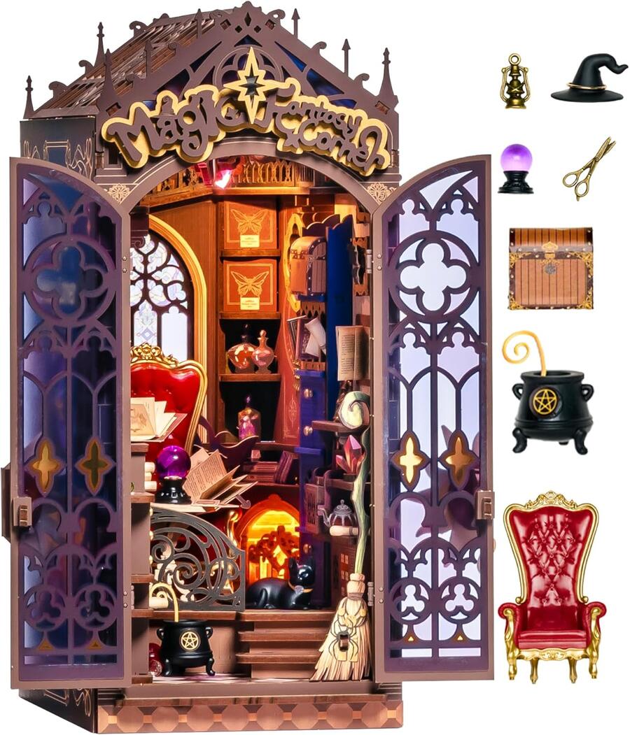 Book Nook Magic Fantasy Corner