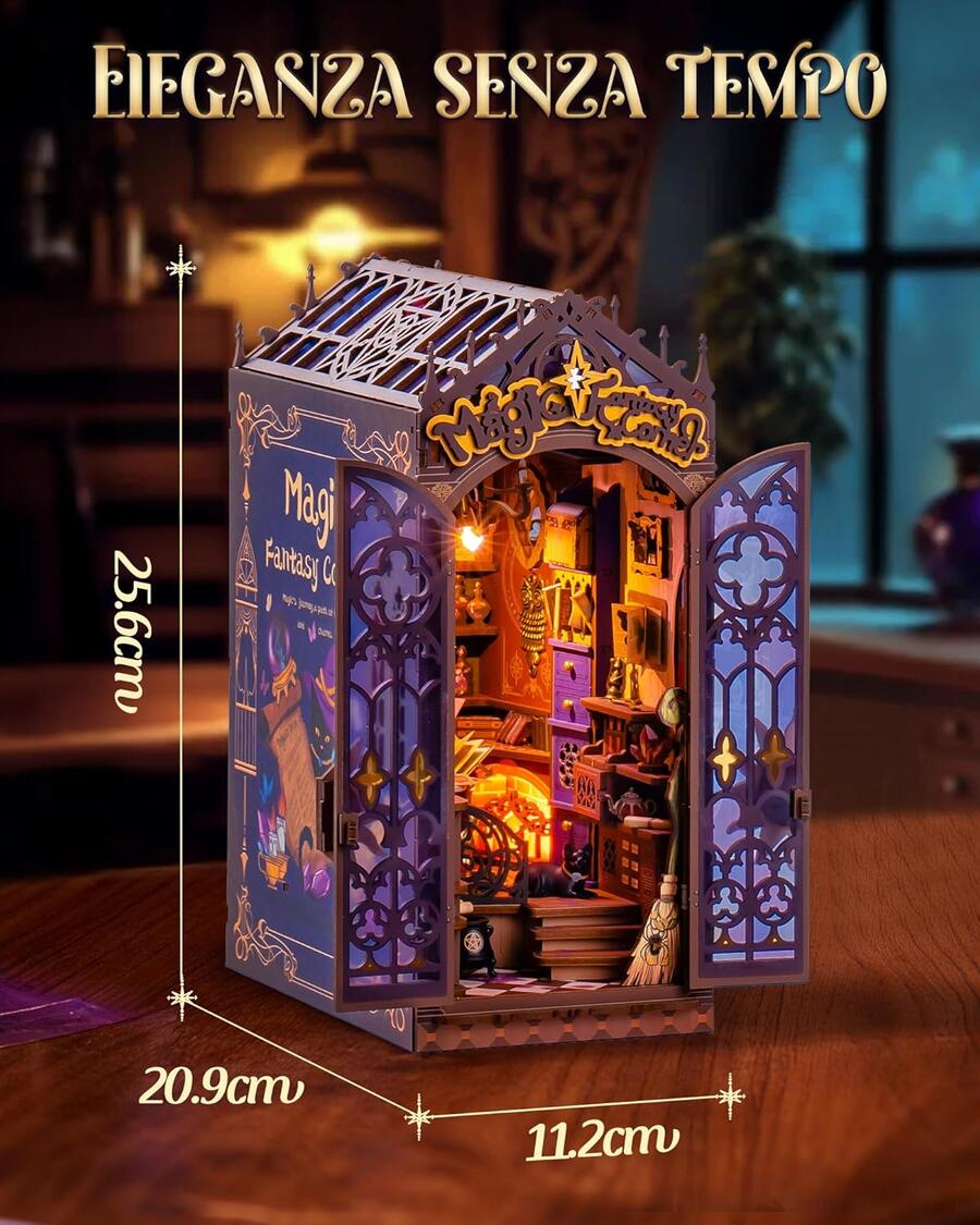 Book Nook Magic Fantasy Corner