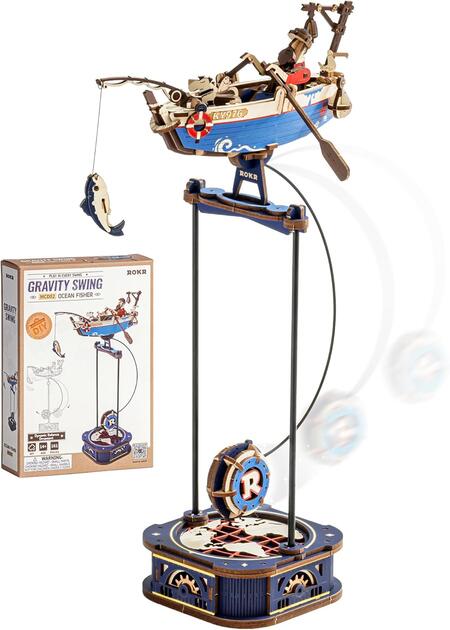 Gravity Swing Ocean Fisher