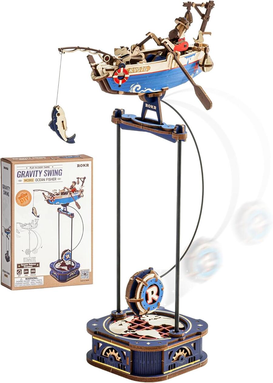 Gravity Swing Ocean Fisher
