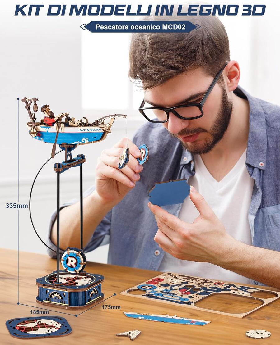 Gravity Swing Ocean Fisher