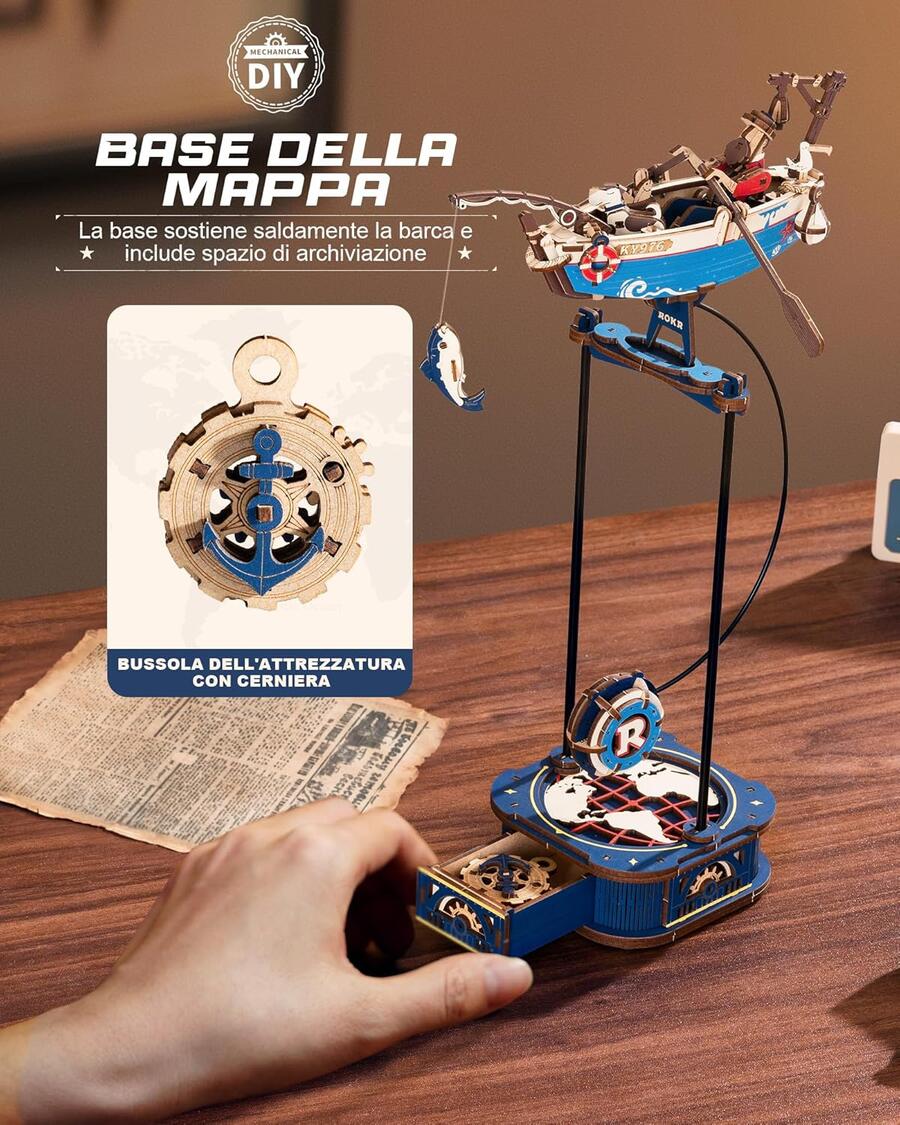 Gravity Swing Ocean Fisher