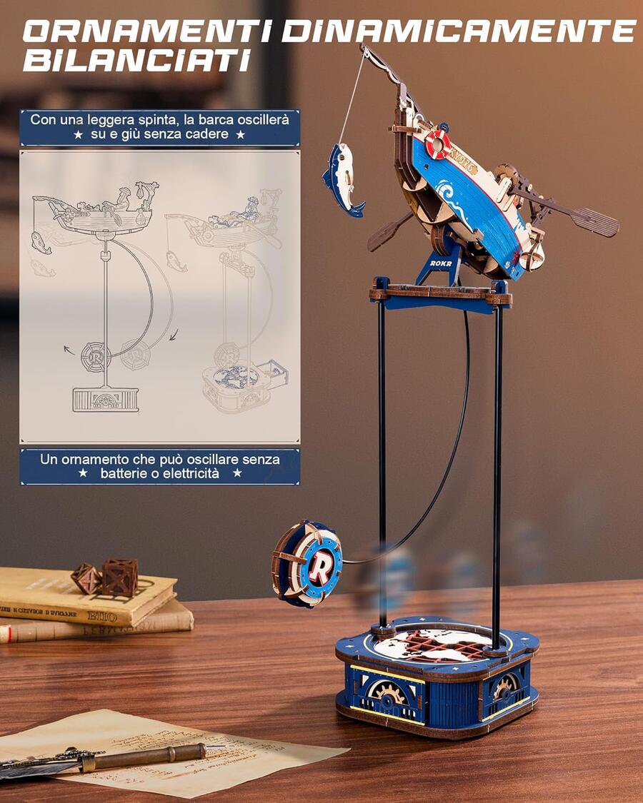 Gravity Swing Ocean Fisher