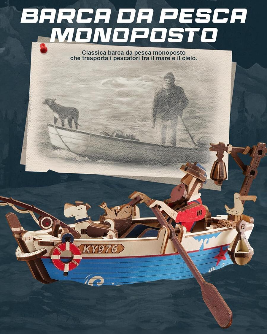 Gravity Swing Ocean Fisher