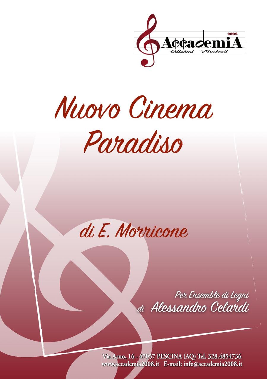 NUOVO CINEMA PARADISO (Ensemble di Legni) - Alessandro Celardi / Ennio Morricone
