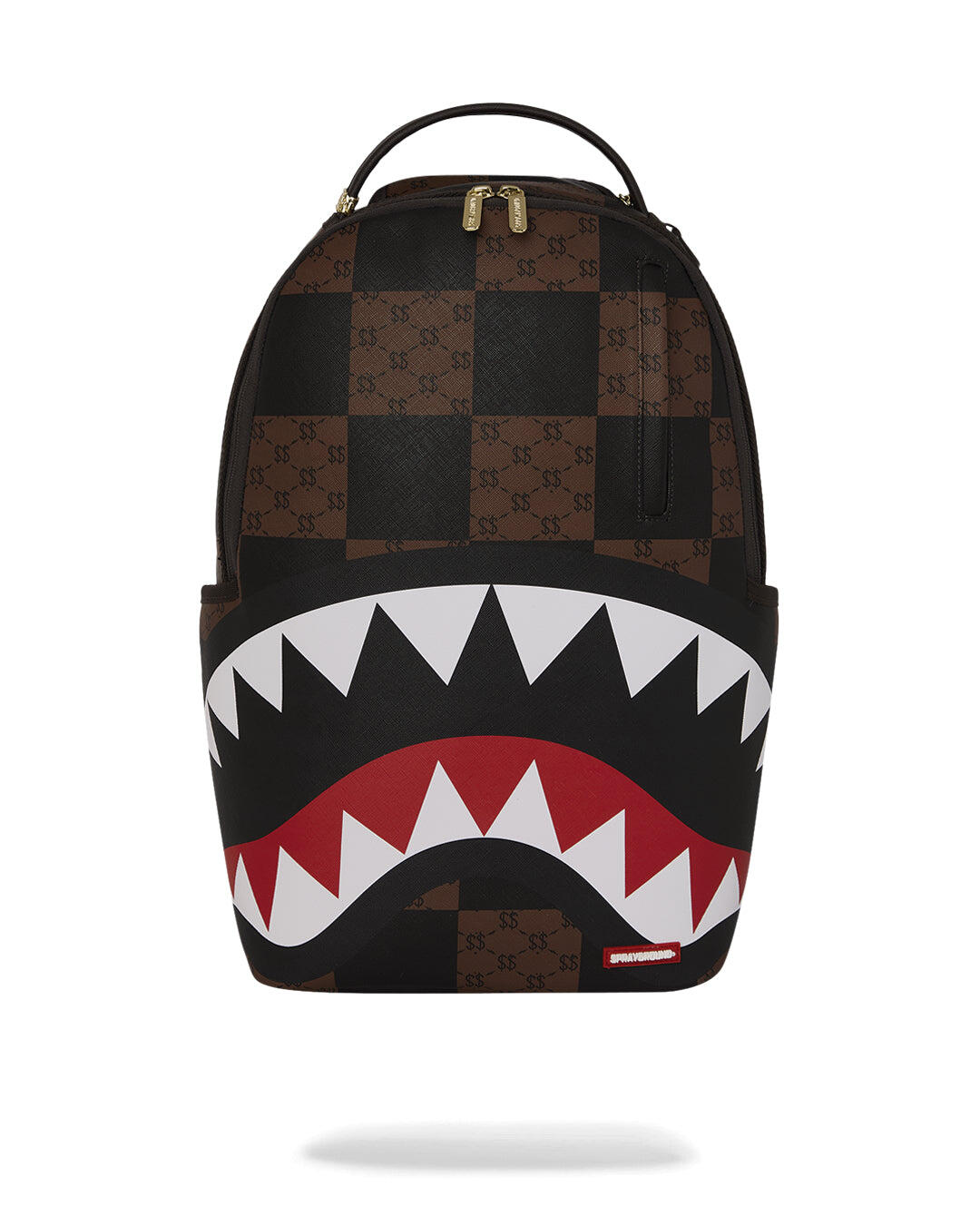 Sprayground Enlarged Check Paris  DLXDV Backpack