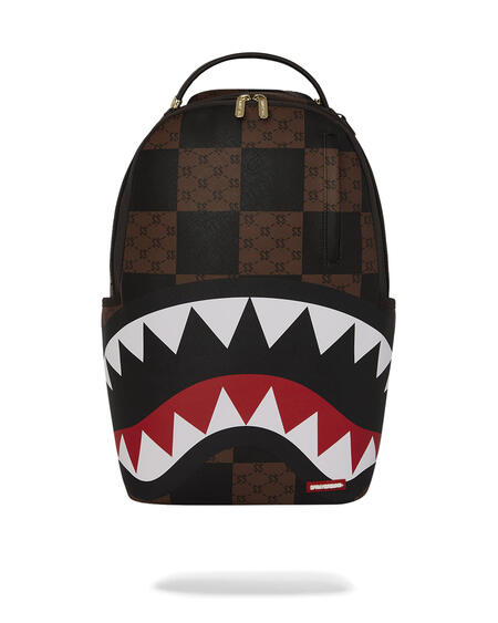 Sprayground Enlarged Check Paris  DLXDV Backpack