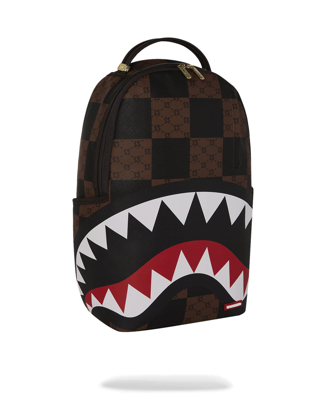Sprayground Enlarged Check Paris  DLXDV Backpack