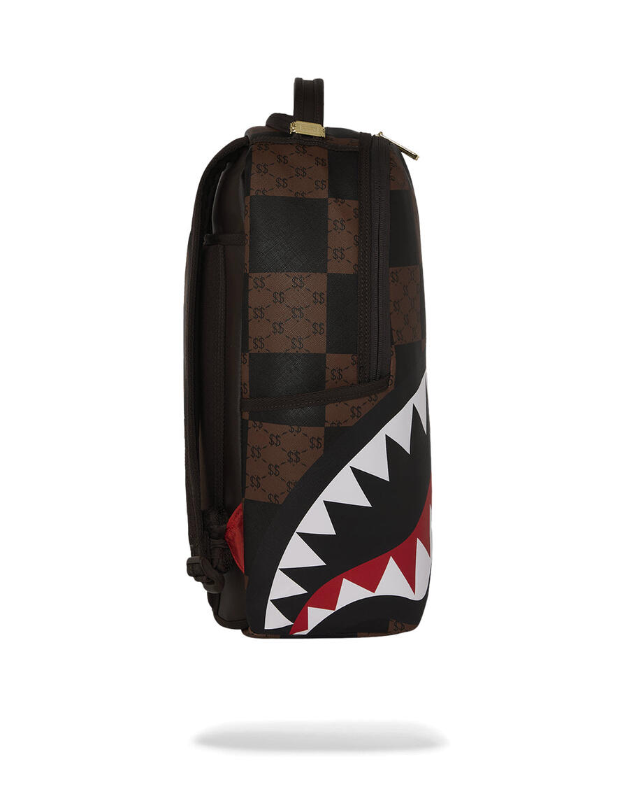 Sprayground Enlarged Check Paris  DLXDV Backpack
