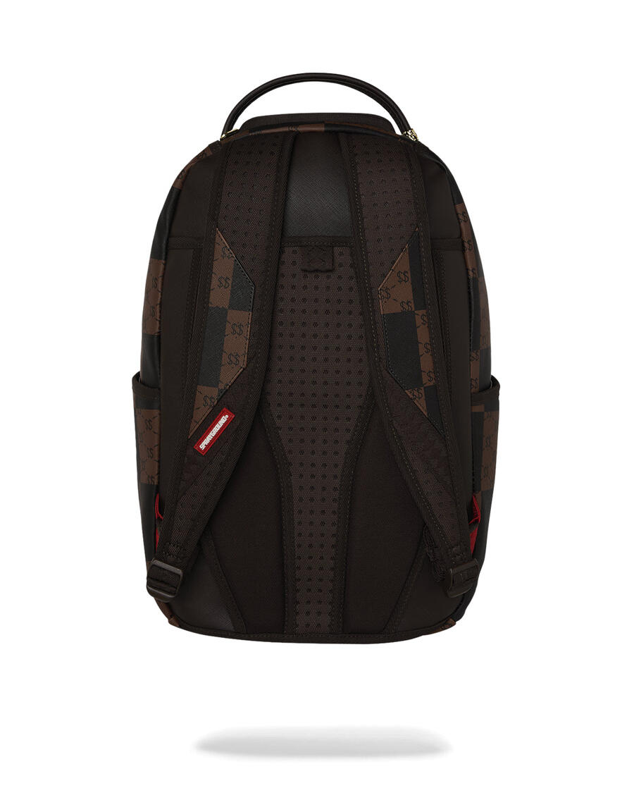 Sprayground Enlarged Check Paris  DLXDV Backpack