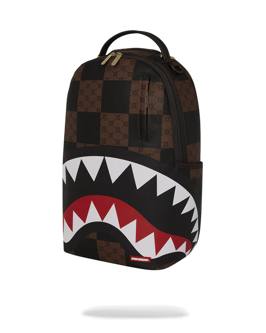Sprayground Enlarged Check Paris  DLXDV Backpack