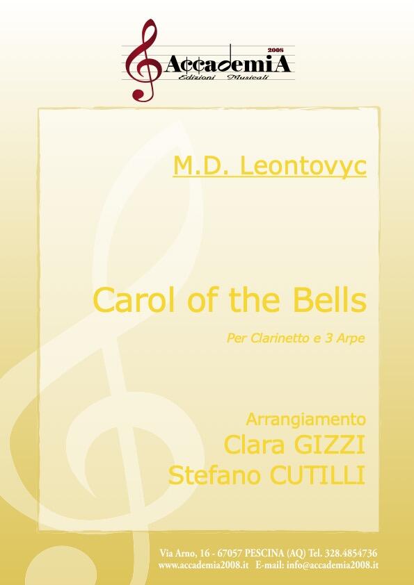 CAROL OF THE BELLS (Ensemble Miste) - Clara Gizzi / Stefano Cutilli / Mykola Dmytrovych Leontovych