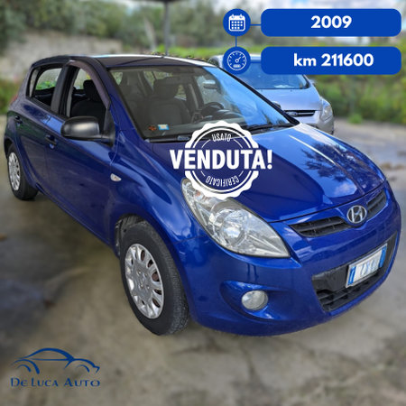 Hyundai i20 1.2 b/gpl 5p. Classic 