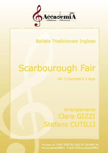 SCARBOUROUGH FAIR - Clara Gizzi / Stefano Cutilli