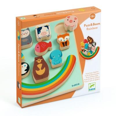 Puzzle in legno Puzz n' Boom Rainbow