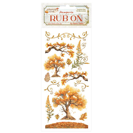 Rub-on Whispering Woods Quercia