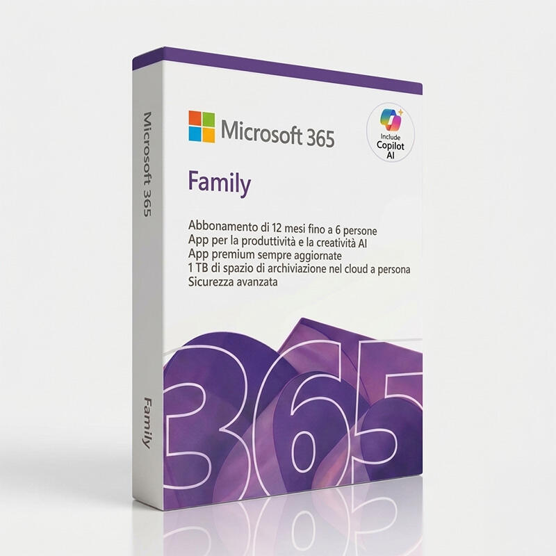 Microsoft Office 365 Family | 1 Year | 6 Users