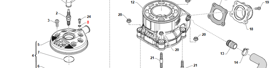 RONDELLA RAME 5X9X1.5 Din 7603A