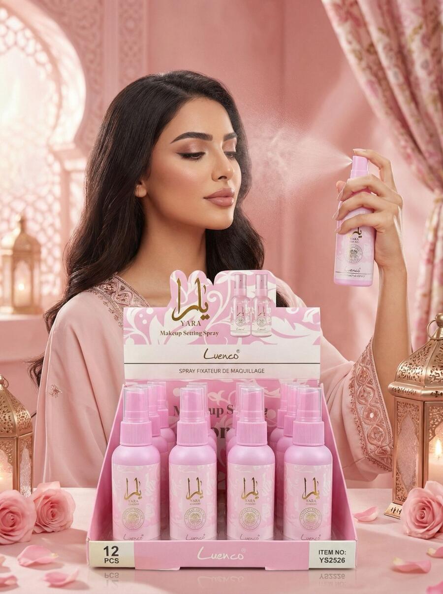 LUENCO MAKE UP SETTING SPRAY (similare YARA)
 [Conf.da 12 pezzi]