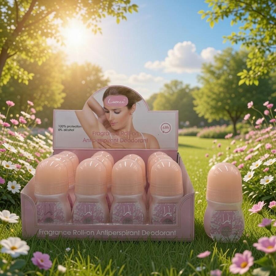 LUENCO FRAGANCE ROLL ON DA 50 ml (similare YARA)
 [Conf.da 12 pezzi]