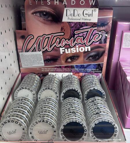 DODO GIRL EYESHADOW ULTIMATE FUSION
 [Conf.da 48 pezzi]
