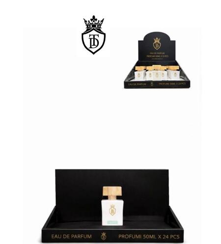 TOM & DARIN WHITE EDP DA 50 ml
 [Conf.da 5/10/20 pezzi]