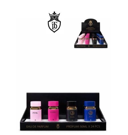 TOM & DARIN PROFUMI ARABI  EDP DA 50 ml
 [Conf.da 12/24 pezzi]