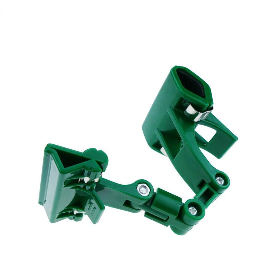 Segnaprezzi Snodabili Multidirezionali con Doppia Clip – Verde Prato