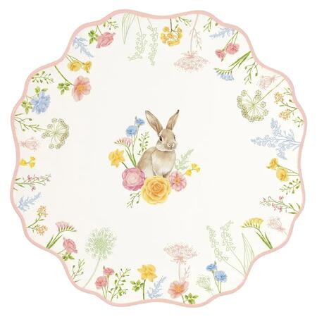  Easy Life - Servizio Piatti 18 Pezzi in Porcellana Très Jolie | Tavola per 6 Persone