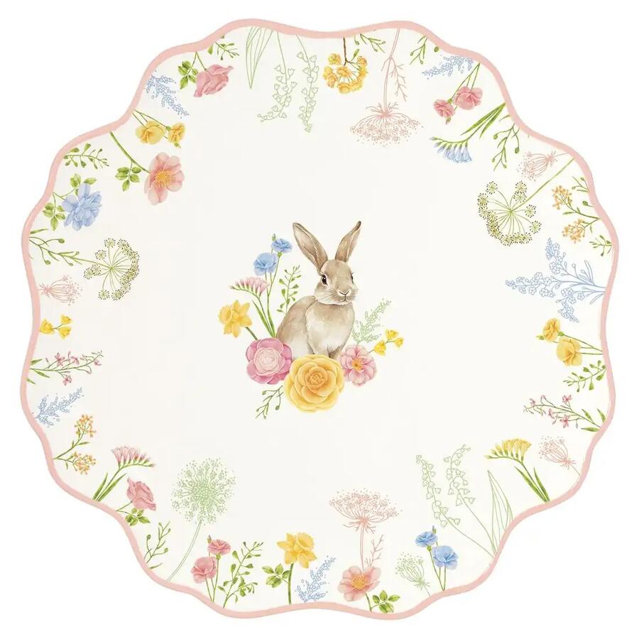  Easy Life - Servizio Piatti 18 Pezzi in Porcellana Très Jolie | Tavola per 6 Persone