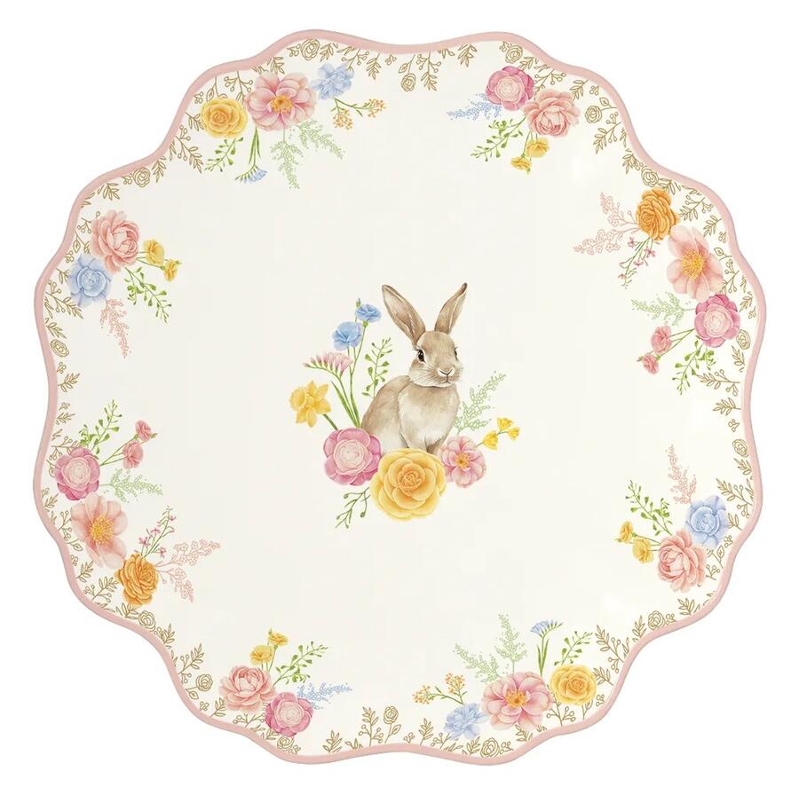  Easy Life - Servizio Piatti 18 Pezzi in Porcellana Très Jolie | Tavola per 6 Persone